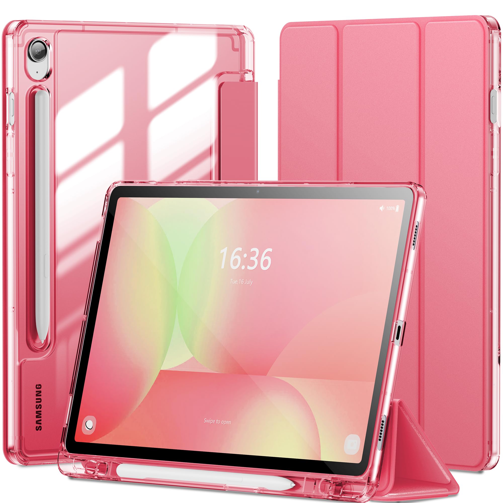 Amazon.com: INFILAND Case for Samsung Galaxy Tab S10 Lite /S10 FE